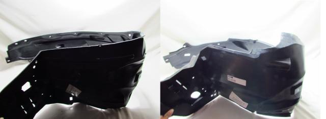 Par Parabarro Lameiro Dianteiro Honda Civic 2012 2013 a 2015 - Foto 4