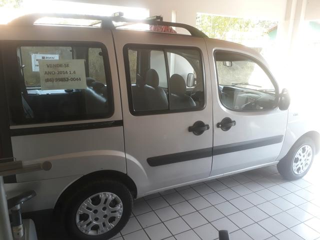 Fiat doblo 1.4 2014 - Foto 3