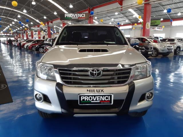 TOYOTA HILUX CD SRV D4-D 4X4 3.0 TDI DIESEL AUT 2015 - Foto 2