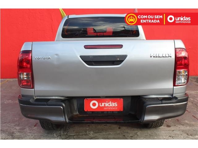 Toyota Hilux 2.8 std 4x4 cd 16v diesel 4p manual - Foto 6