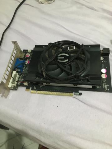 Placa de video 9800GT retirada de peça