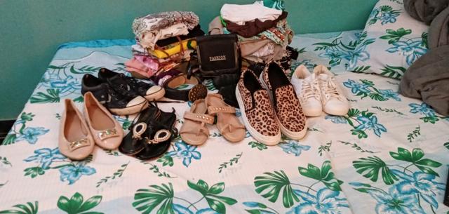 Calçados, Roupas e Acessórios para Brechó