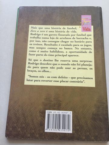 Livro Paradidático "Zero a zero" - Foto 2