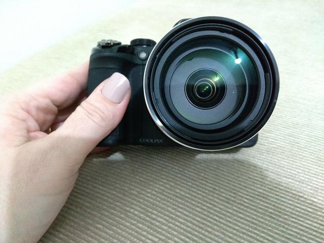 Câmera fotográfica máquina Nikon P510 estado de nova - Foto 5