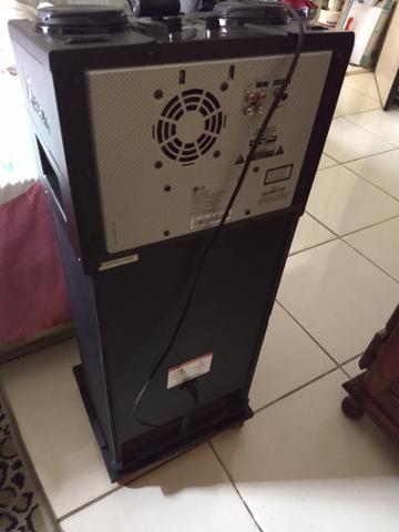 Vendo esse lindo som LG 1000 W de potência e ainda todo platificado do jeito que vei - Foto 4
