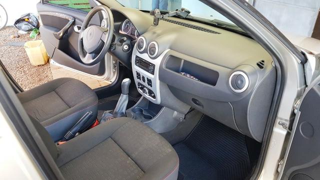 Sandero 2010 Vibe 1.6 8V Completo Flex - Foto 7