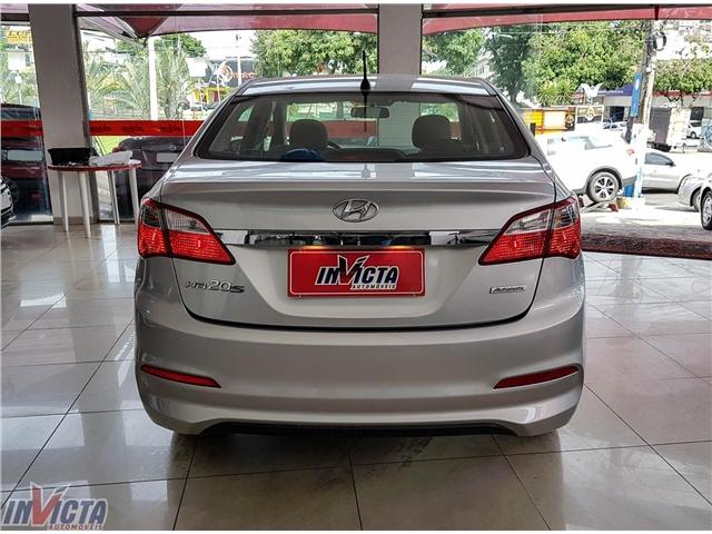 Hyundai Hb20s 1.6 comfort plus 16v flex 4p automático - Foto 5