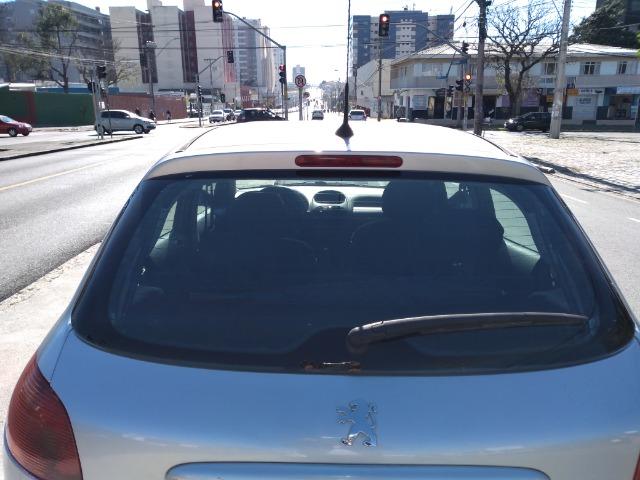 Peugeot 206 Moonlygth 1.4 Flex 2008 - Foto 4
