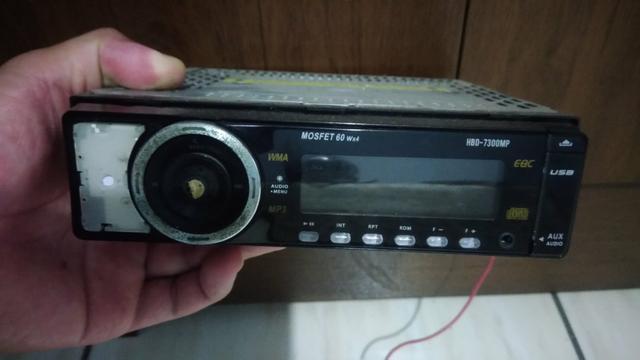 Radio para carro h-buster