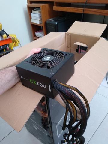 Fonte corsair - Foto 2