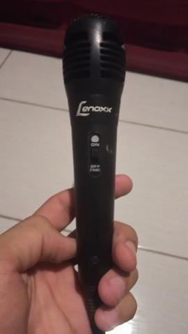 Microfone Lenoxx