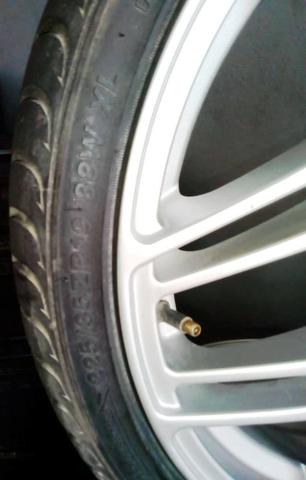 Jogo de Rodas Aro 19 5x100 com Pneus 225/35r19 - Foto 4