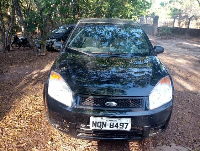 Leia Zerado Fiesta 1.0 completaço $7500+ 20 DE $600 80mil km rodados - Foto 8