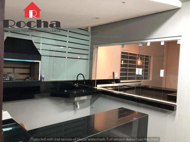 SOBRADINHO - CASA MODERNA, COM ÁREA GOURMET - Foto 6