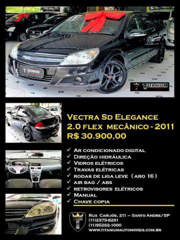 CHEVROLET VECTRA ELEGANCE 2.0 8v 4p - Foto 19
