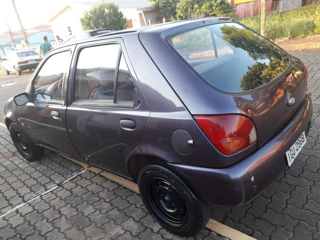 Vendo ou troco fiesta 98 1.0 - Foto 2