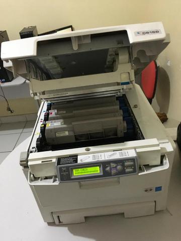 Impressora Oki C6150 - Foto 2