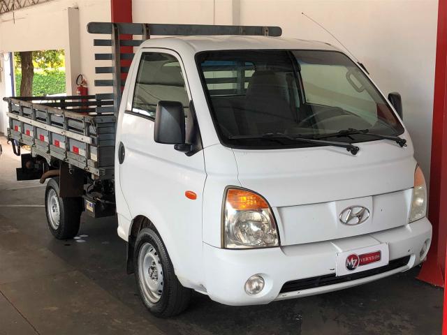 HYUNDAI HR 2008/2008 2.5 TCI HD LONGO COM CAÇAMBA 4X2 8V 97CV TURBO INTERCOOLER DIESEL 2P