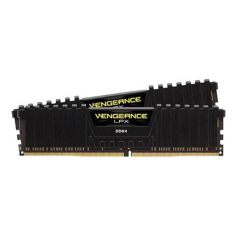 Memória Corsair Vengeance LPX 16GB (2X8) DDR4 3200Mhz Preto