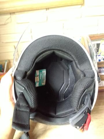Capacete Helt modelo Sprint (aberto) - Foto 2