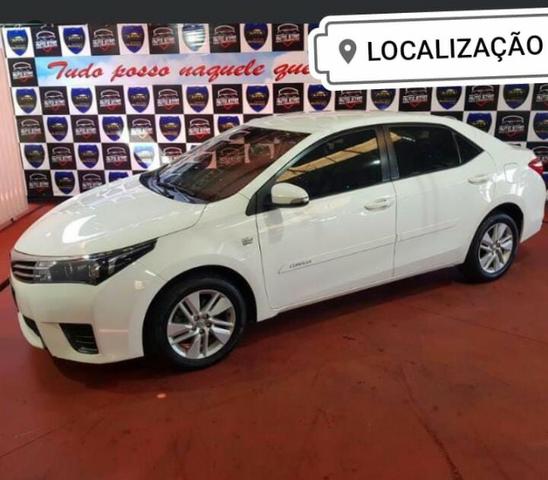 Corolla Gli automático Flex 2015 - Foto 5