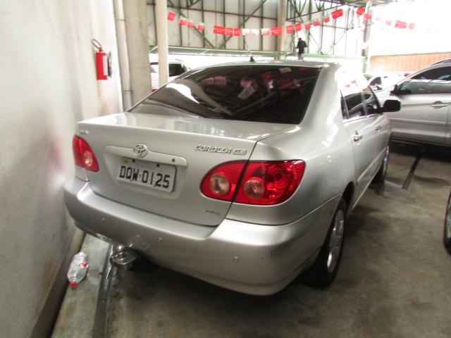 TOYOTA COROLLA 2006/2006 1.8 XEI 16V GASOLINA 4P AUTOMÁTICO - Foto 5