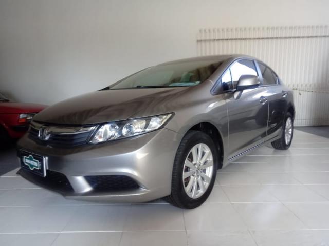 HONDA CIVIC 1.8 LXS 16V FLEX 4P MANUAL 2012