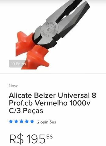 Alicate Universal Profissional