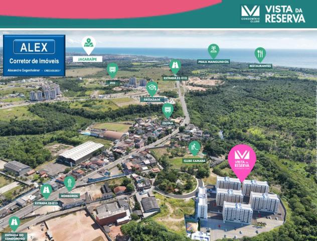 ALX - 06 - APÊ de 2 Quartos - Entrada Parcelada em 60 meses - Vista da Reserva - Foto 10