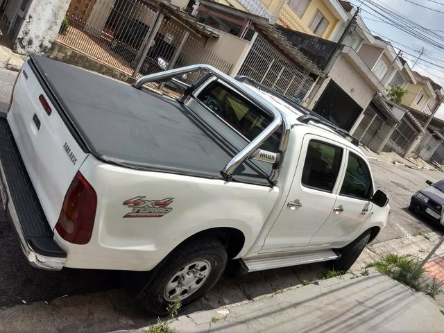 Hilux 2008 D4D turbo diesel só 53,000 - Foto 6