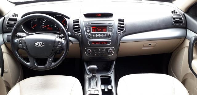 KIA SORENTO 2014/2015 2.4 16V GASOLINA EX AUTOMÁTICO - Foto 8