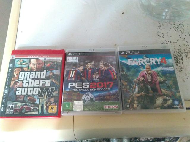 Vendo ou troco por controle de play 3 da Sony