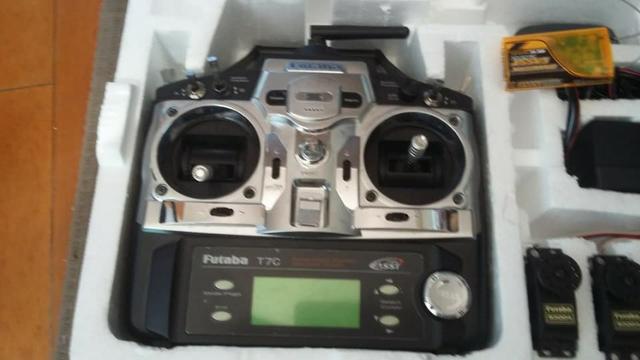 Radio Futaba 7c Aeromodelo Completo - Foto 4