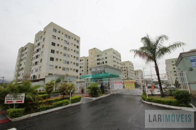 Apartamento de 2 quartos/suíte, sol da manhã, Colina de Laranjeiras - Foto 14