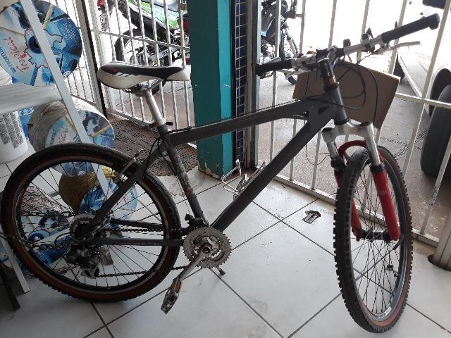 Bicicleta Houston toda de aluminio - Foto 3