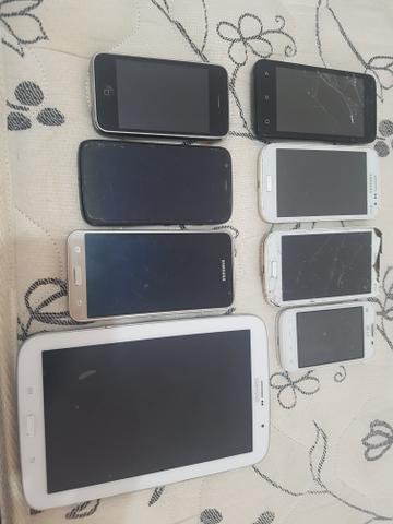 Vendo celular para retirada de peças
