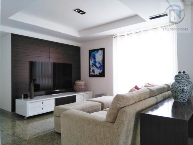 Apartamento para venda em salvador, horto florestal, 4 dormitórios, 4 suítes, 6 banheiros, - Foto 6