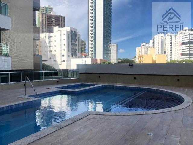 Apartamento para locação em salvador, graça, 2 dormitórios, 2 suítes, 4 banheiros, 2 vagas - Foto 3