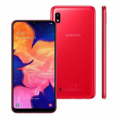 Galaxy a10 vendo ou troco 5 meses de uso