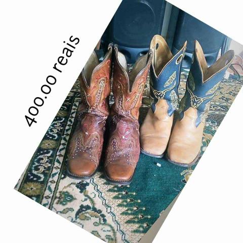 Bota cano longo