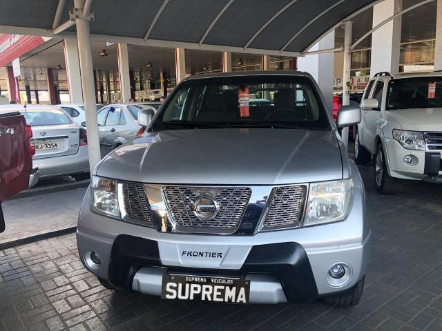 NISSAN FRONTIER 2011/2012 2.5 XE 4X2 CD TURBO ELETRONIC DIESEL 4P MANUAL - Foto 2