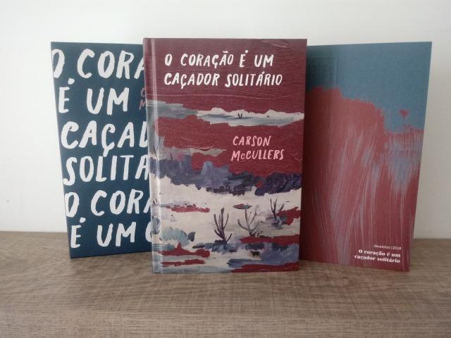 Kit do livro O Coração é um Caçador Solitário - TAG