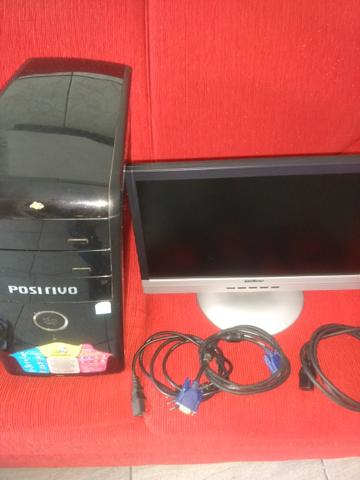 CPU e monitor básico