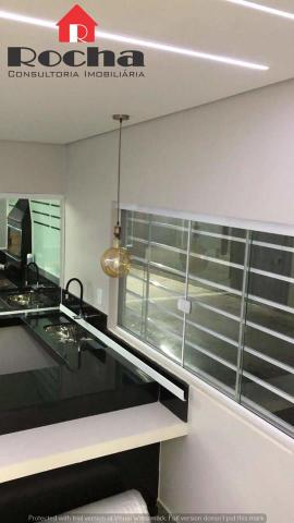 SOBRADINHO - CASA MODERNA, COM ÁREA GOURMET - Foto 20