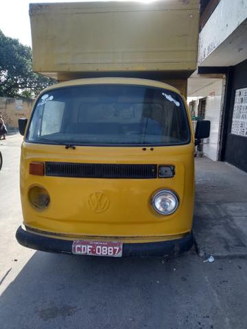 Kombi amarela pra trabalhar. - NEGOCIÁVEL TODA OK - Foto 3