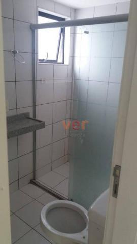 Apartamento com 3 dormitórios para alugar, 112 m² por R$ 1.450/mês - Engenheiro Luciano Ca - Foto 9