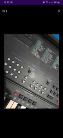 Vendo teclado Yamaha psr400 - Foto 2