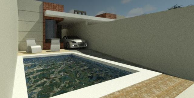 Casas 3 dormitórios, piscina e churrasqueira - Foto 6