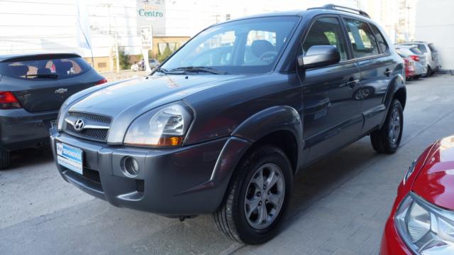 HYUNDAI TUCSON 2.0 MPFI GLS 16V 143CV 2WD FLEX 4P AUTOMÁTICO