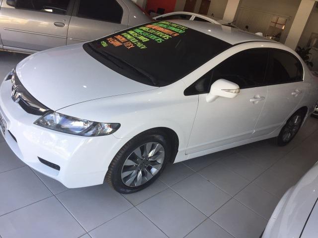 Honda Civic 2011 Branco!!! - Foto 3
